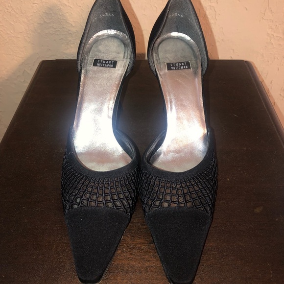 Stuart Weitzman pointed heels - Picture 1 of 8